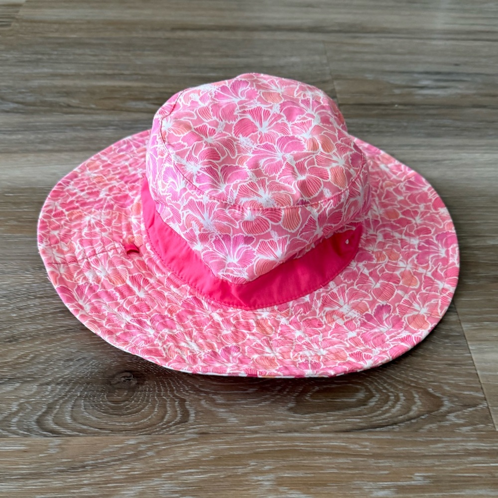 Sunny Dayz | Pink Floral Sun Hat - Wide Brim